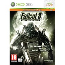Fallout 3 Game Add-on Pack [Xbox 360]